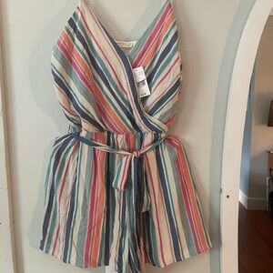 Shorts Romper by Uncharted Threads size large